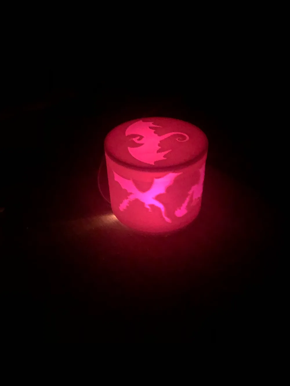 5 Dragon Table Lamp - Free 3D Print Model - MakerWorld
