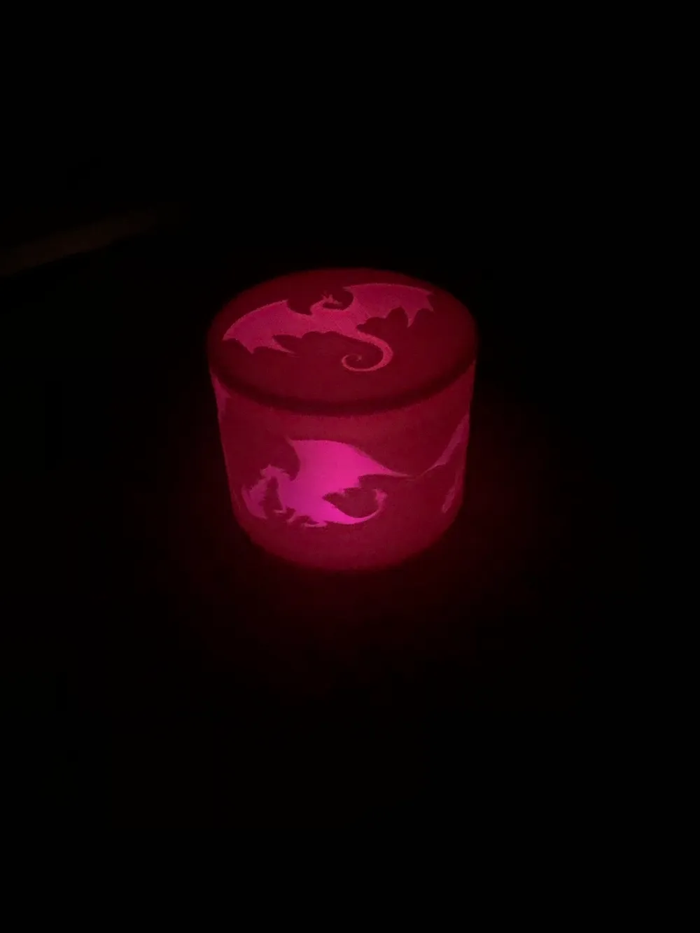 5 Dragon Table Lamp - Free 3D Print Model - MakerWorld