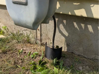 Gas/Electric Utility Guard