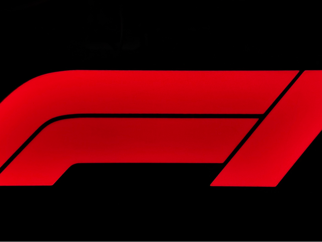 Formula 1 One F1 Lightbox Light box Night Light