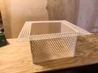 Ultra light model 56 g assembly PLA