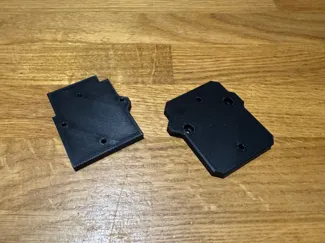 Traxxas mini esc mount for hobbywing max10