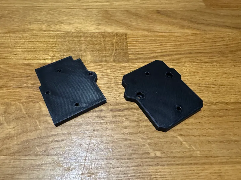 Traxxas mini esc mount for hobbywing max10
