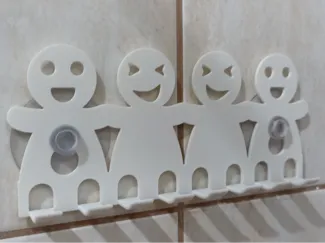 Toothbrush holder