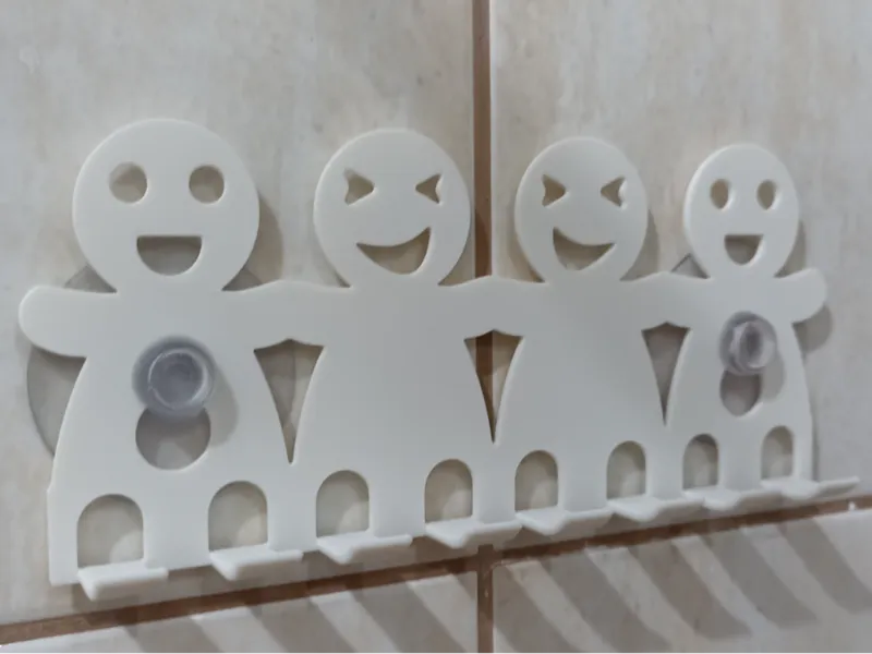 Toothbrush holder