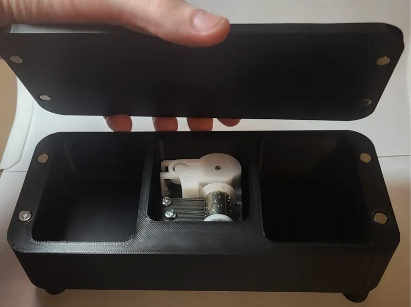 Music Box Storage Box