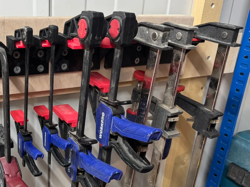 Clamps - Wall Mount / Holder