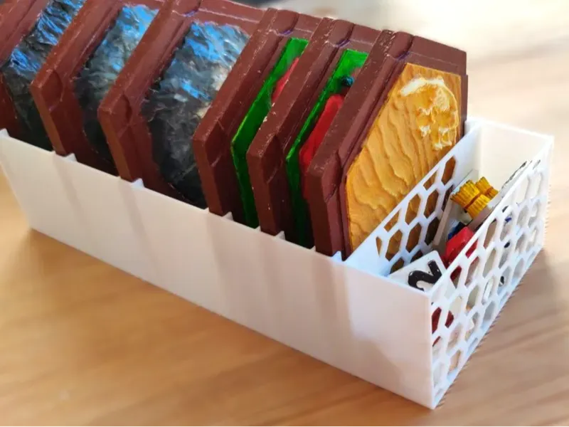 Storage for Catan (Dakanzla V1)