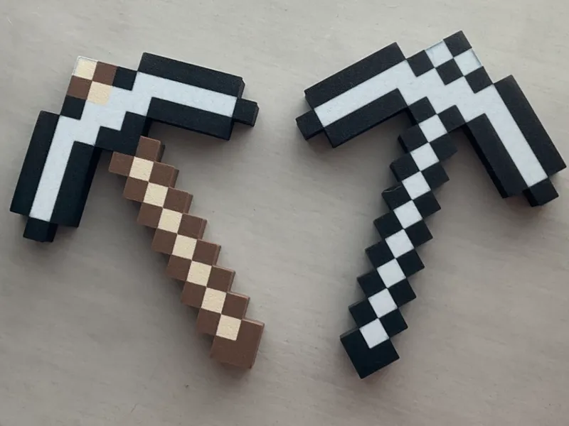 Minecraft Pickaxe.