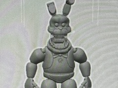 Spring bonnie x fredbear concept (FNAF)