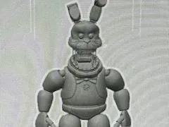 Spring bonnie x fredbear concept (FNAF)