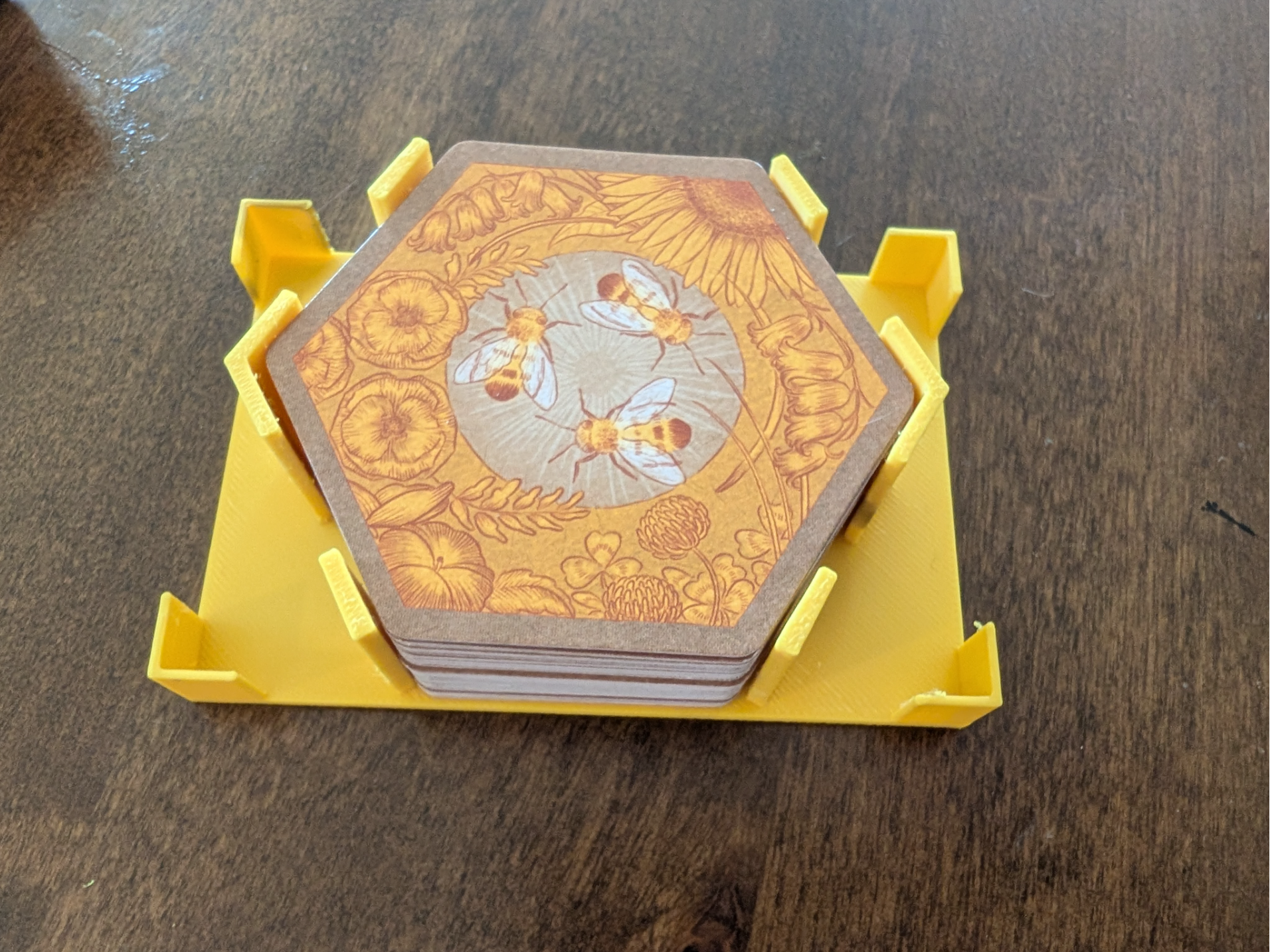 The Bears and the Bees Card Tray