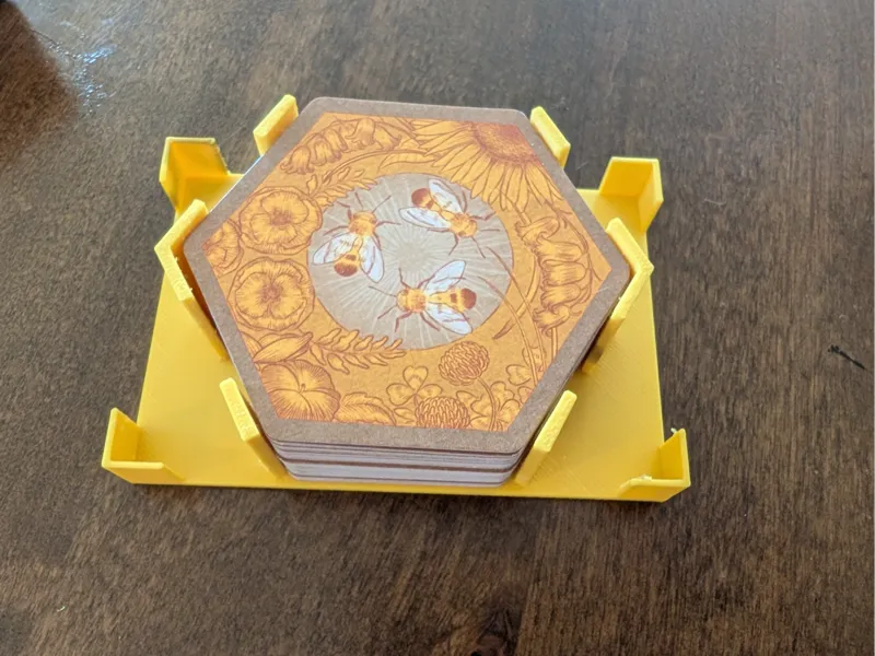 The Bears and the Bees Card Tray