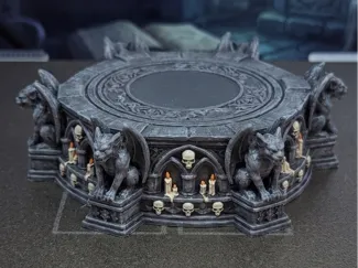 Gothic Cathedral Display Base