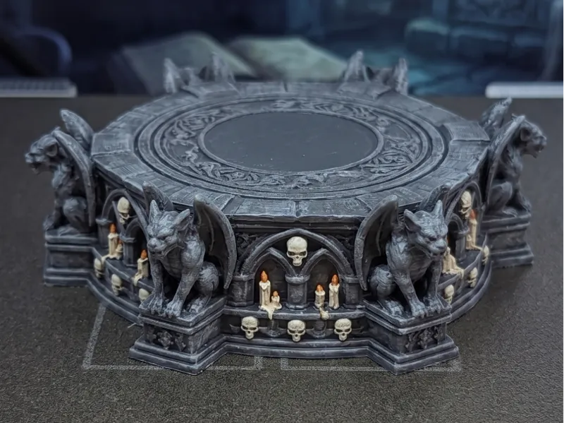 Gothic Cathedral Display Base