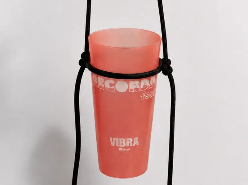 Festival Cup Holder Ring – Solo 4 gramos