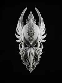 Bird Skull
