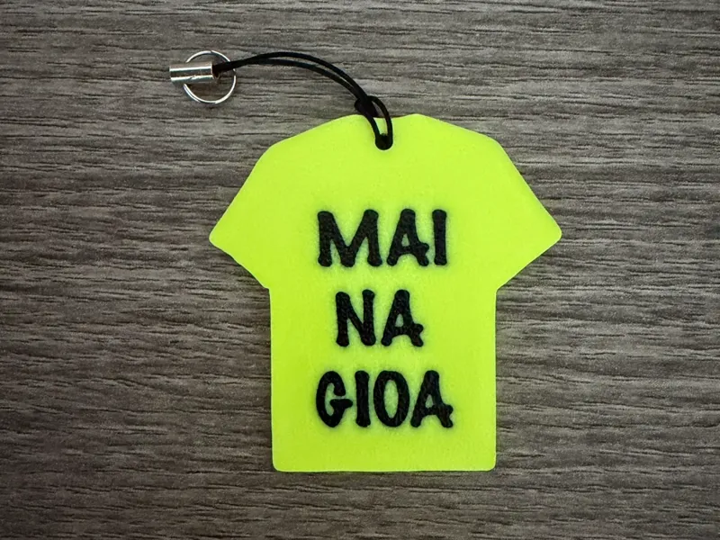 Portachiavi MAI NA GIOA