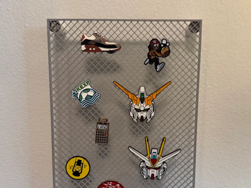 Magnetic Pin display