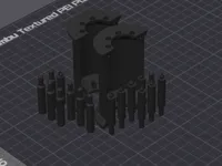 0.2mm layer, 2 walls, 15% infill