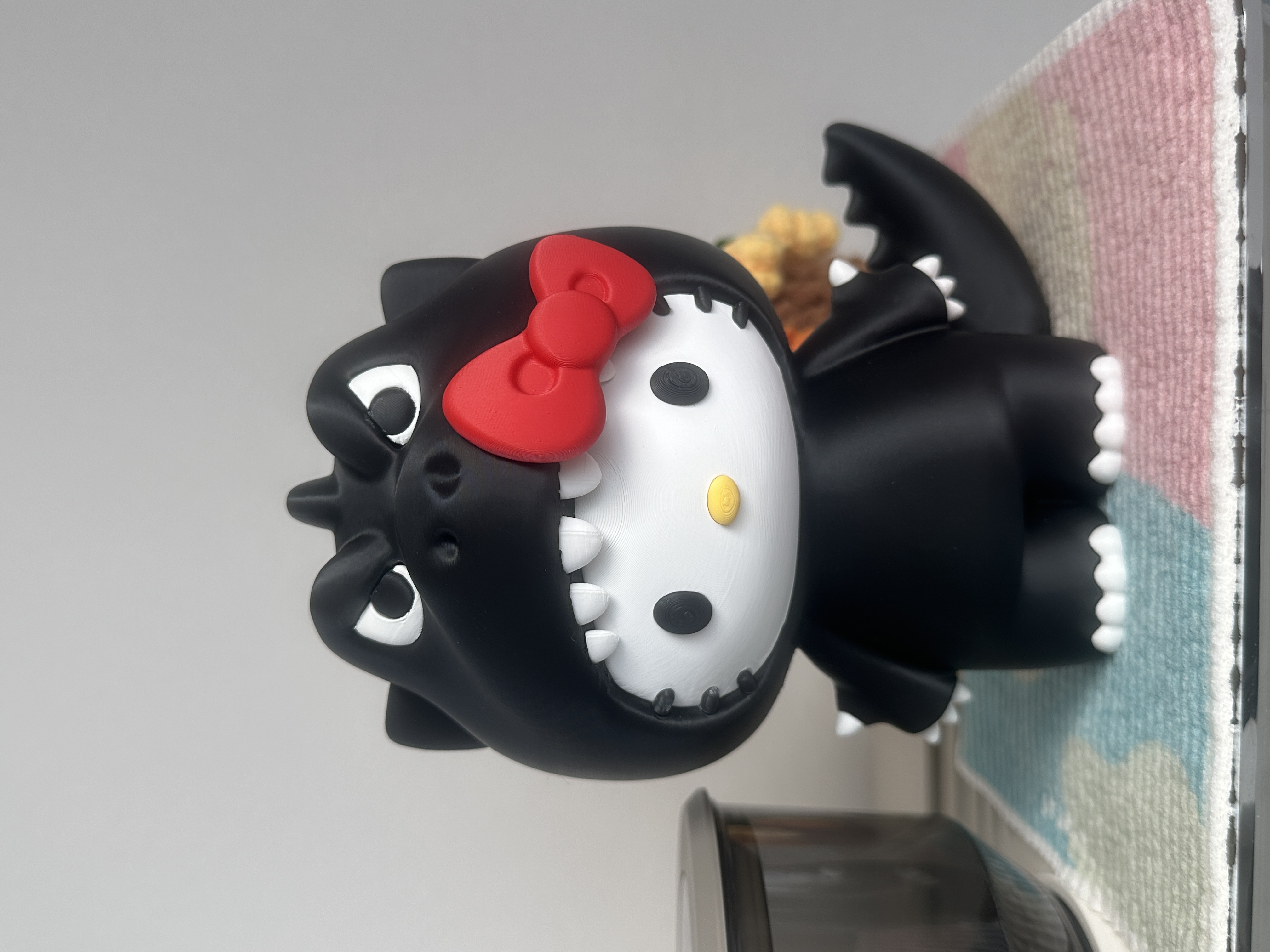 Hello Kitty x 哥斯拉 麦当劳联名款 分件打印 16cm高 (No AMS) - 1