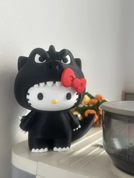 Accesorio para impresora 3D: Hello Kitty x 哥斯拉 麦当劳联名款 分件打印 16cm高 (No AMS) — vista de referencia 4