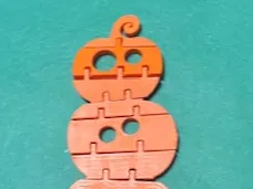 Flexi stack of pumpkins