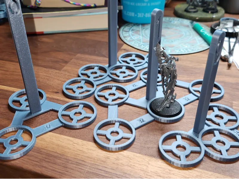 32mm Movement Trays with Handle Options