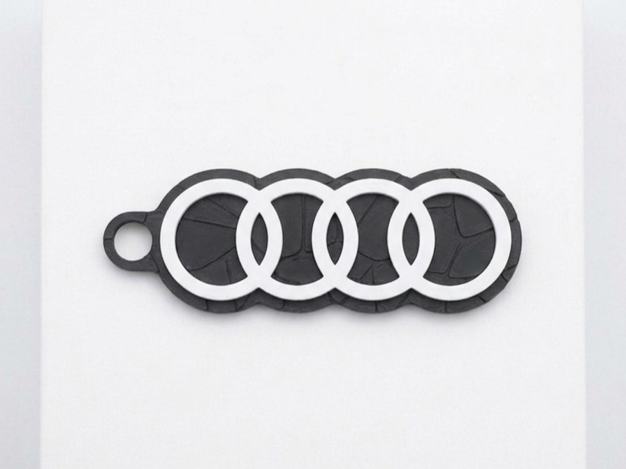 Portachiavi Audi – Motivo tartarugato (Ams+No Ams)