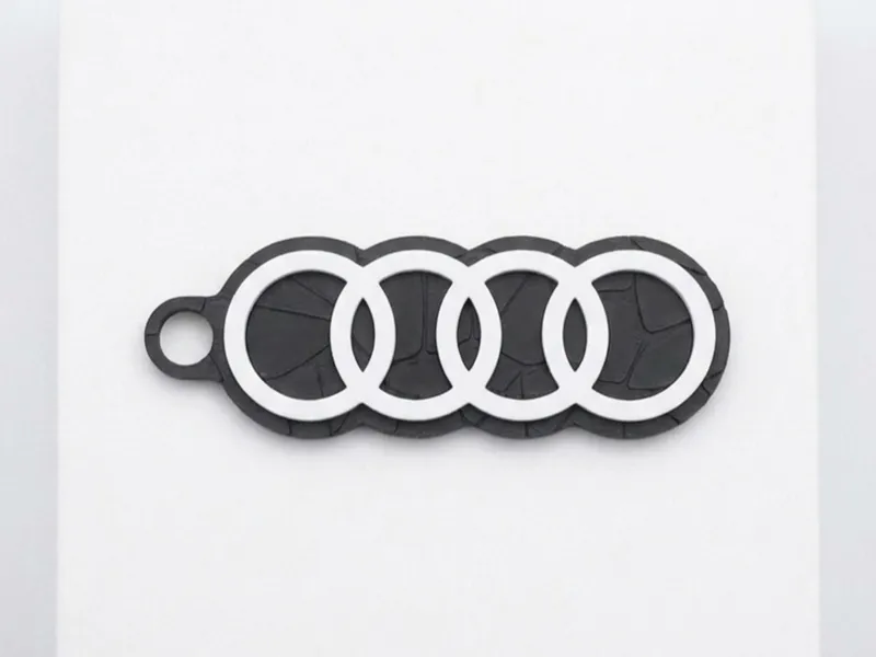Portachiavi Audi – Motivo tartarugato (Ams+No Ams)