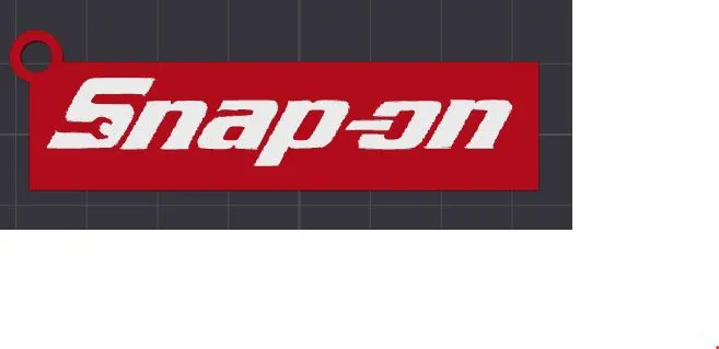 Snap-On Keychain