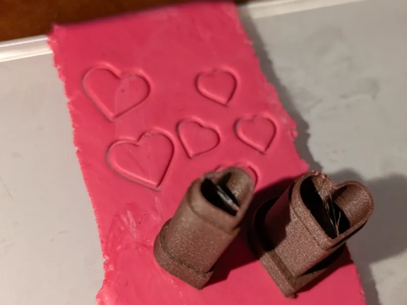 6.2mm Micro Heart Cutter