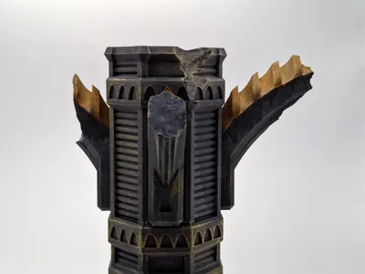 Cathedralis - Damaged Column Arches