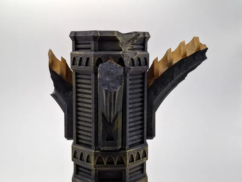 Cathedralis - Damaged Column Arches