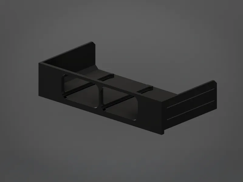 OpenRack 1U - Unifi U-PoE+ (30W)