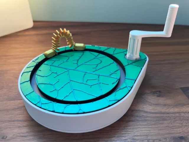 Inchworm Caterpillar Automaton