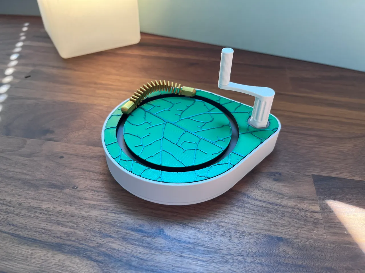 Inchworm Caterpillar Automaton view 3