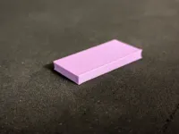 0.08mm layer, 2 walls, 15% infill
