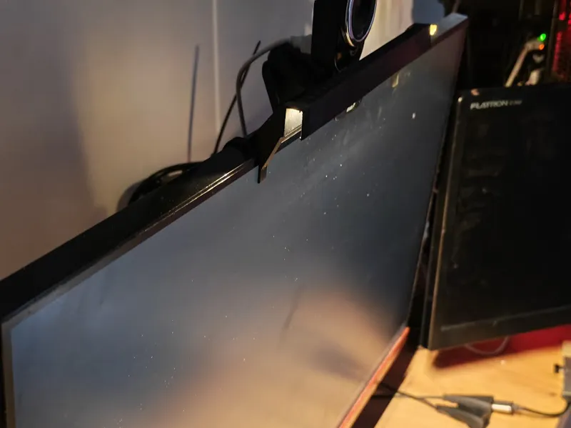 Lámpara de monitor