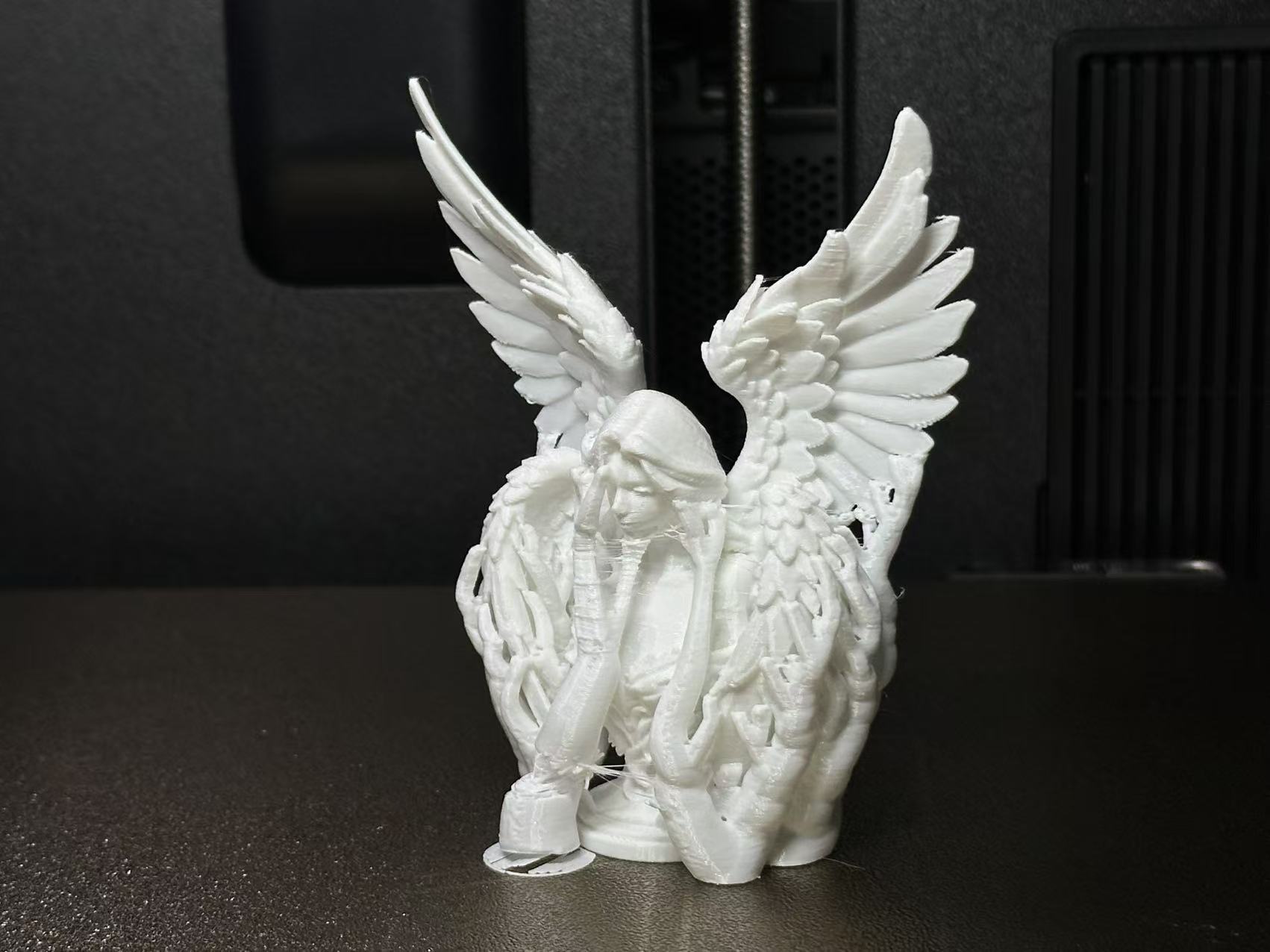 Miniatura 1 do modelo 3D 守护天使半身像 