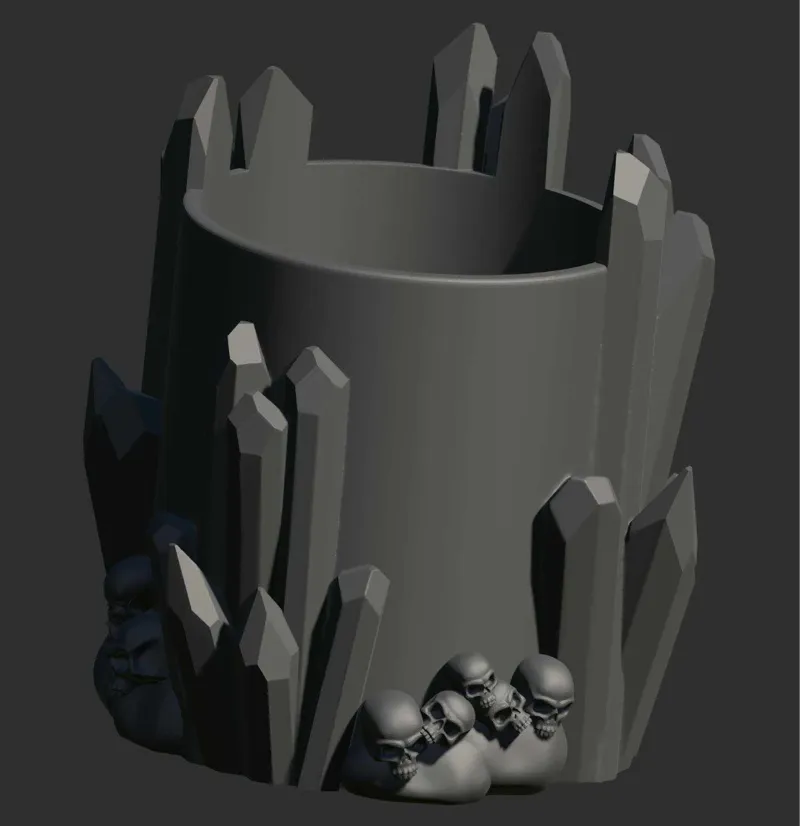 Crystal Skull Holder