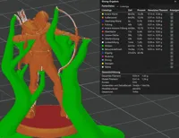 0.2mm nozzle, 0.1mm layer, 4 walls, 100% infill