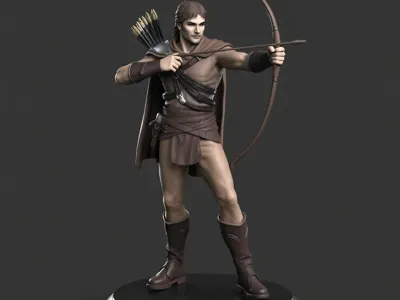 Andor_Archer_Original_Creation