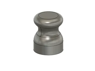 Puxador para forminhas
