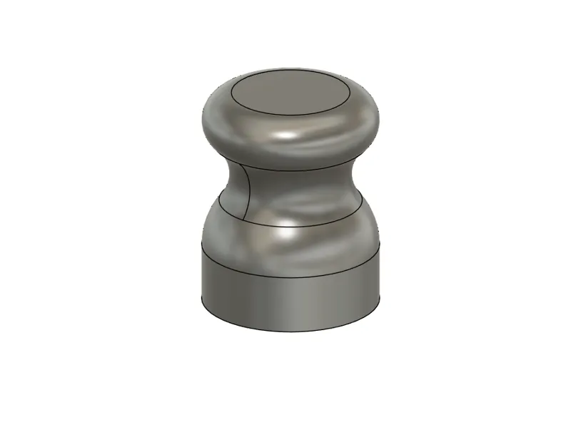 Puxador para forminhas