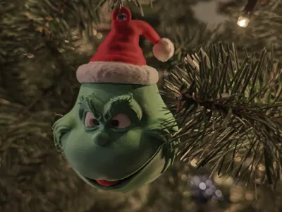 The Grinch Christmas Bauble