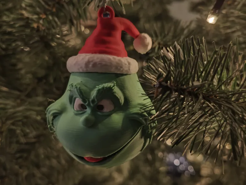 The Grinch Christmas Bauble