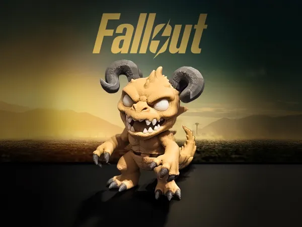 Фигурка Deathclaw Fallout