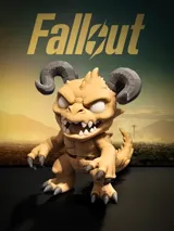 Фигурка Deathclaw Fallout