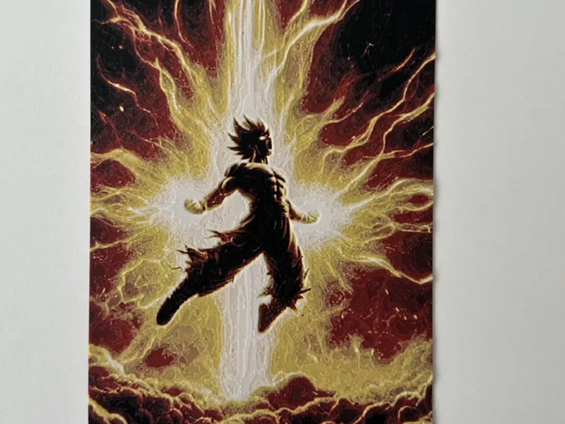 Son Goku Dragon Ball Hueforge